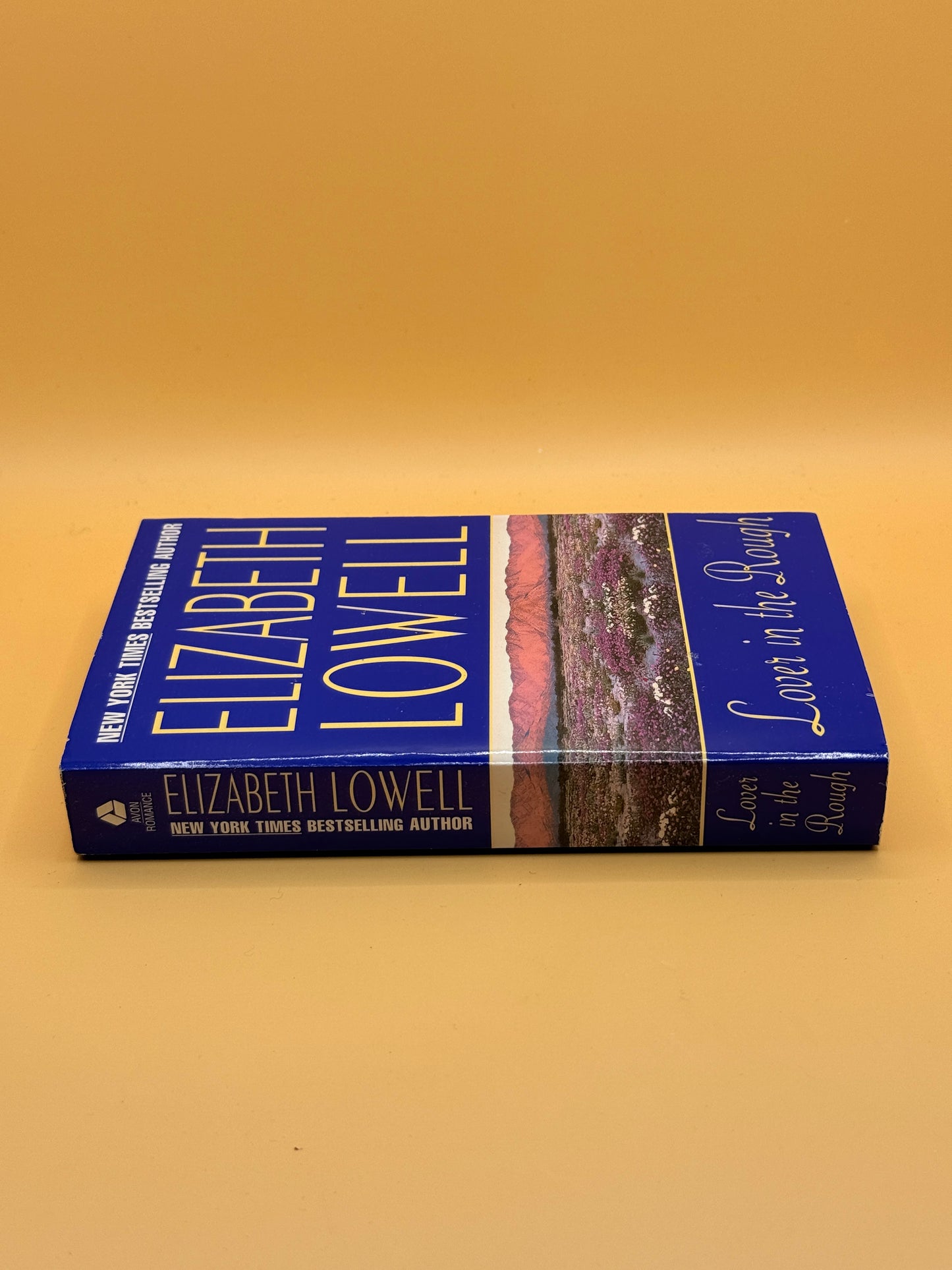 Lover in the Rough by Elizabeth Lowell