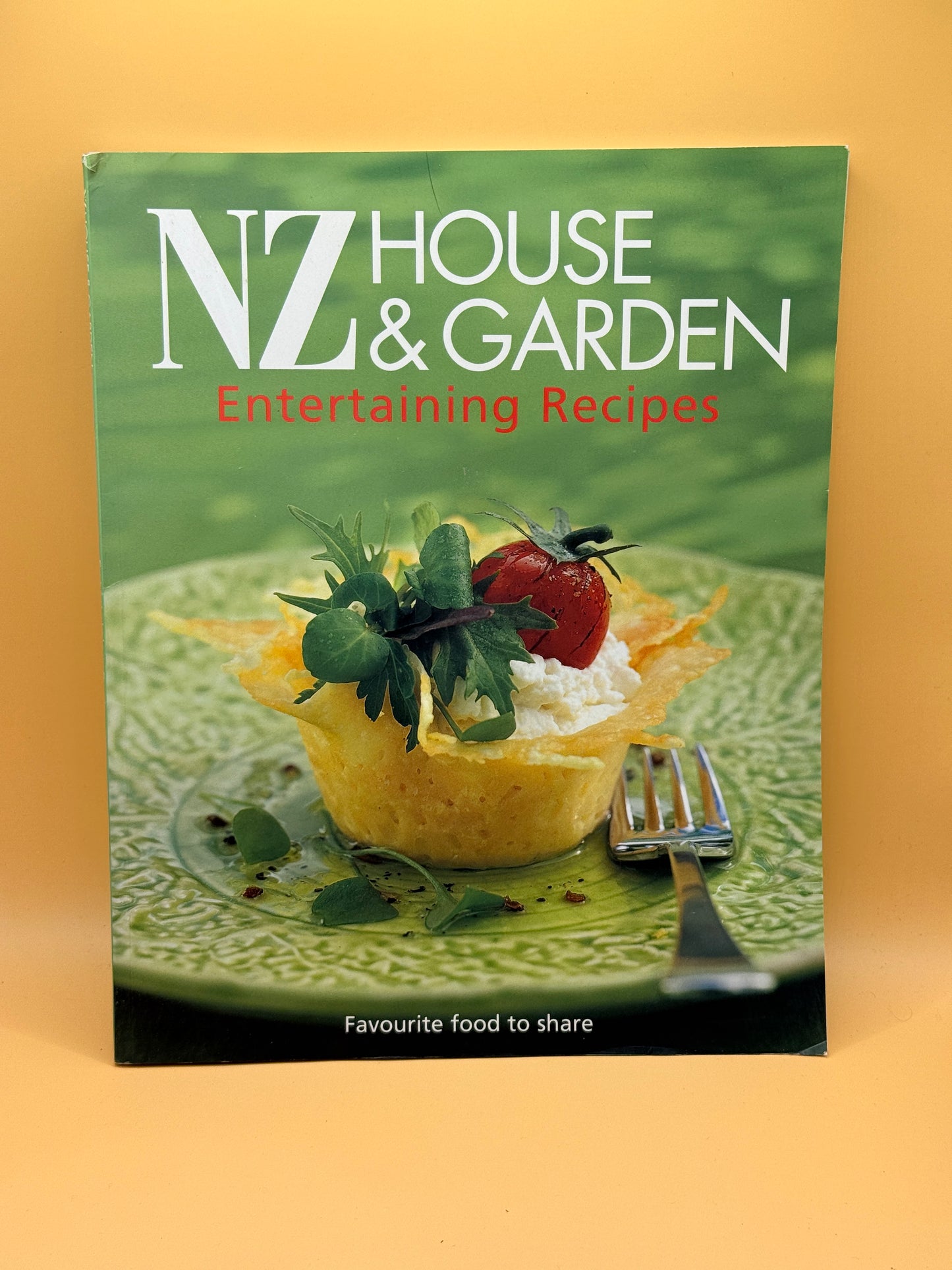 NZ House & Garden Entertaining Recipes