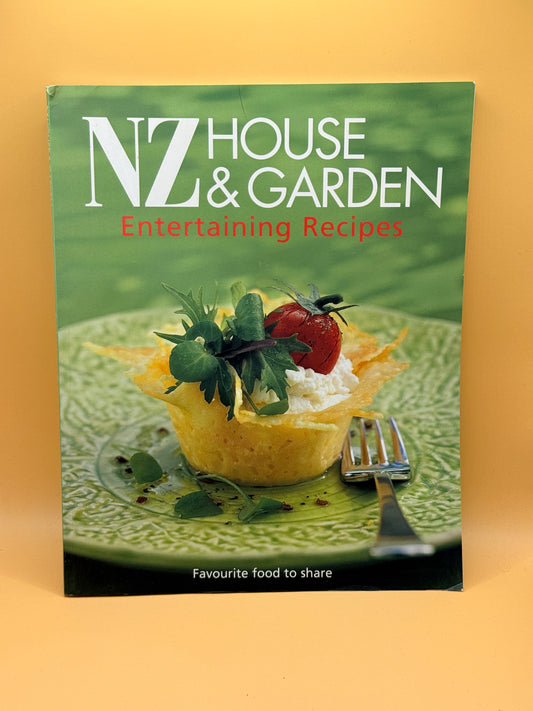 NZ House & Garden Entertaining Recipes