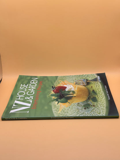 NZ House & Garden Entertaining Recipes