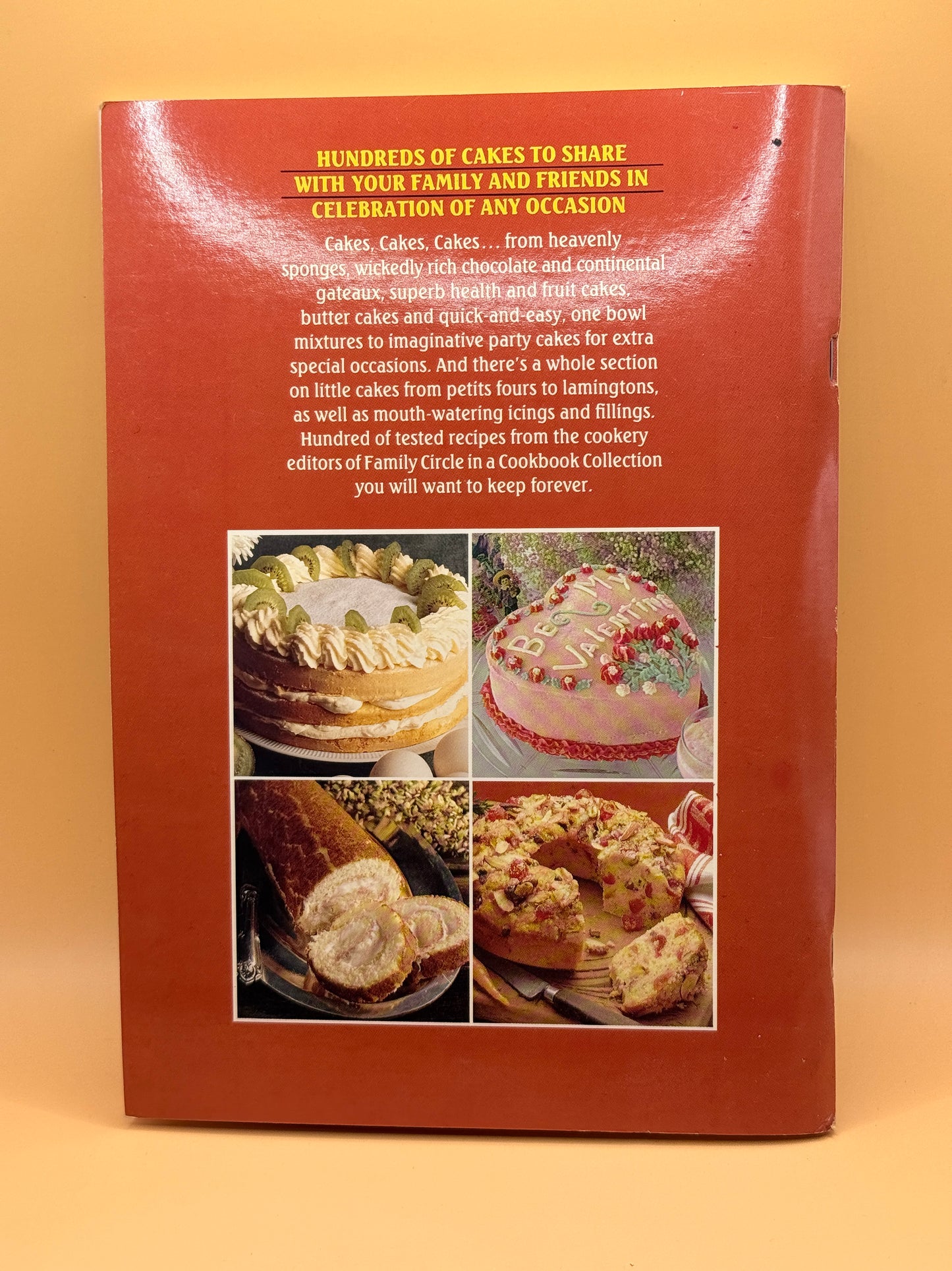 Family Circle Favourite Cake Recipes