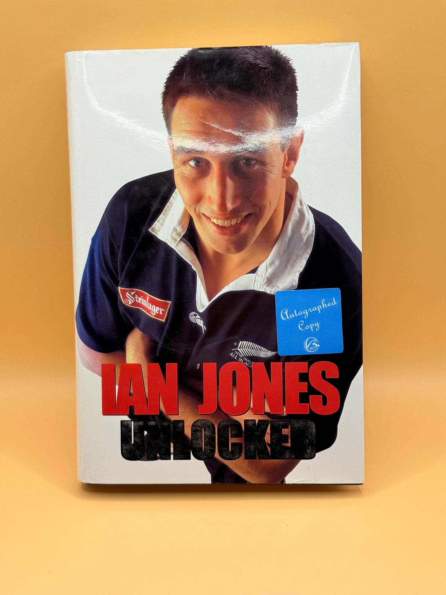 Ian Jones Unlocked by Bob Howitt (Signed)