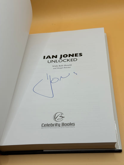 Ian Jones Unlocked by Bob Howitt (Signed)