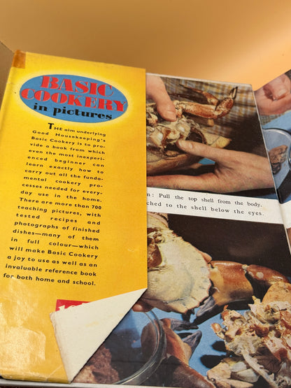 Good Housekeeping's Basic Cookery in Pictures 1955