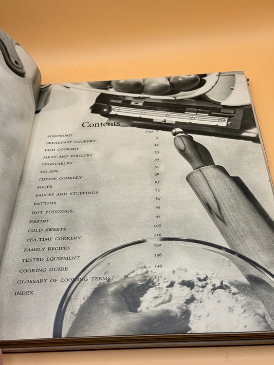 Good Housekeeping's Basic Cookery in Pictures 1955