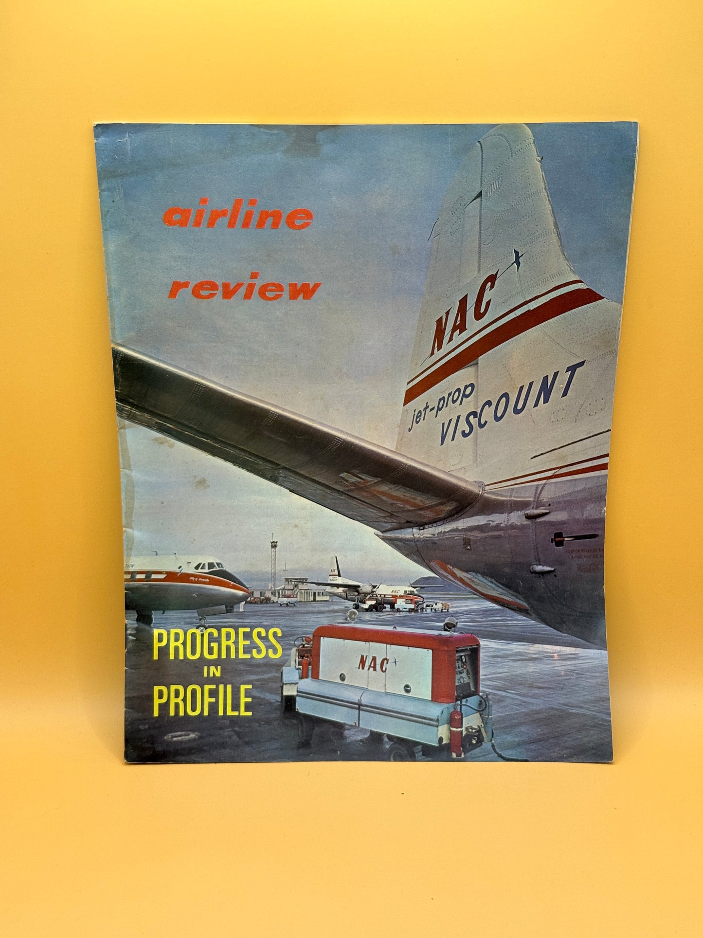 Airline Review by the New Zealand National Airways Corporation (NAC) - Spring 1964