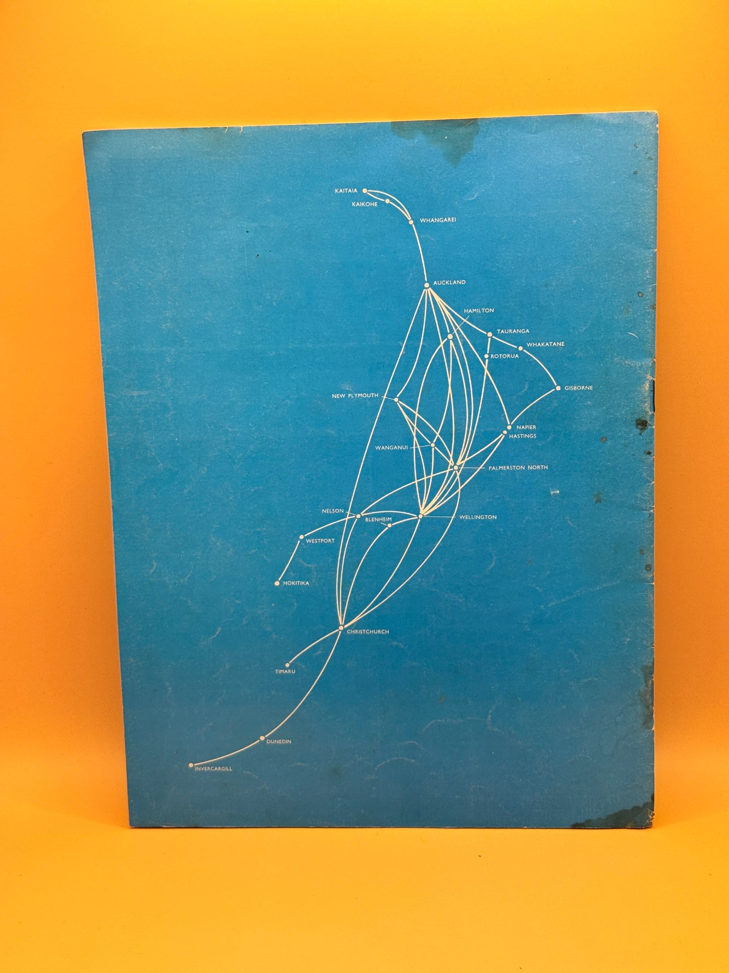 Airline Review by the New Zealand National Airways Corporation (NAC) - Spring 1964