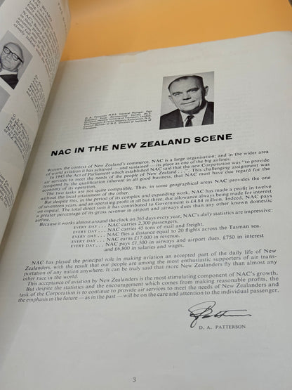 Airline Review by the New Zealand National Airways Corporation (NAC) - Spring 1964