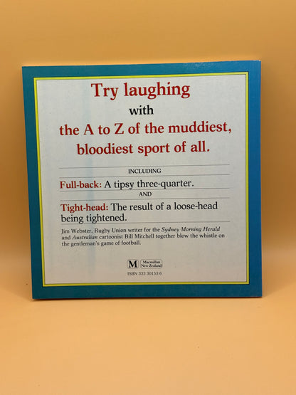 Rugby: The Dictionary by Jim Webster