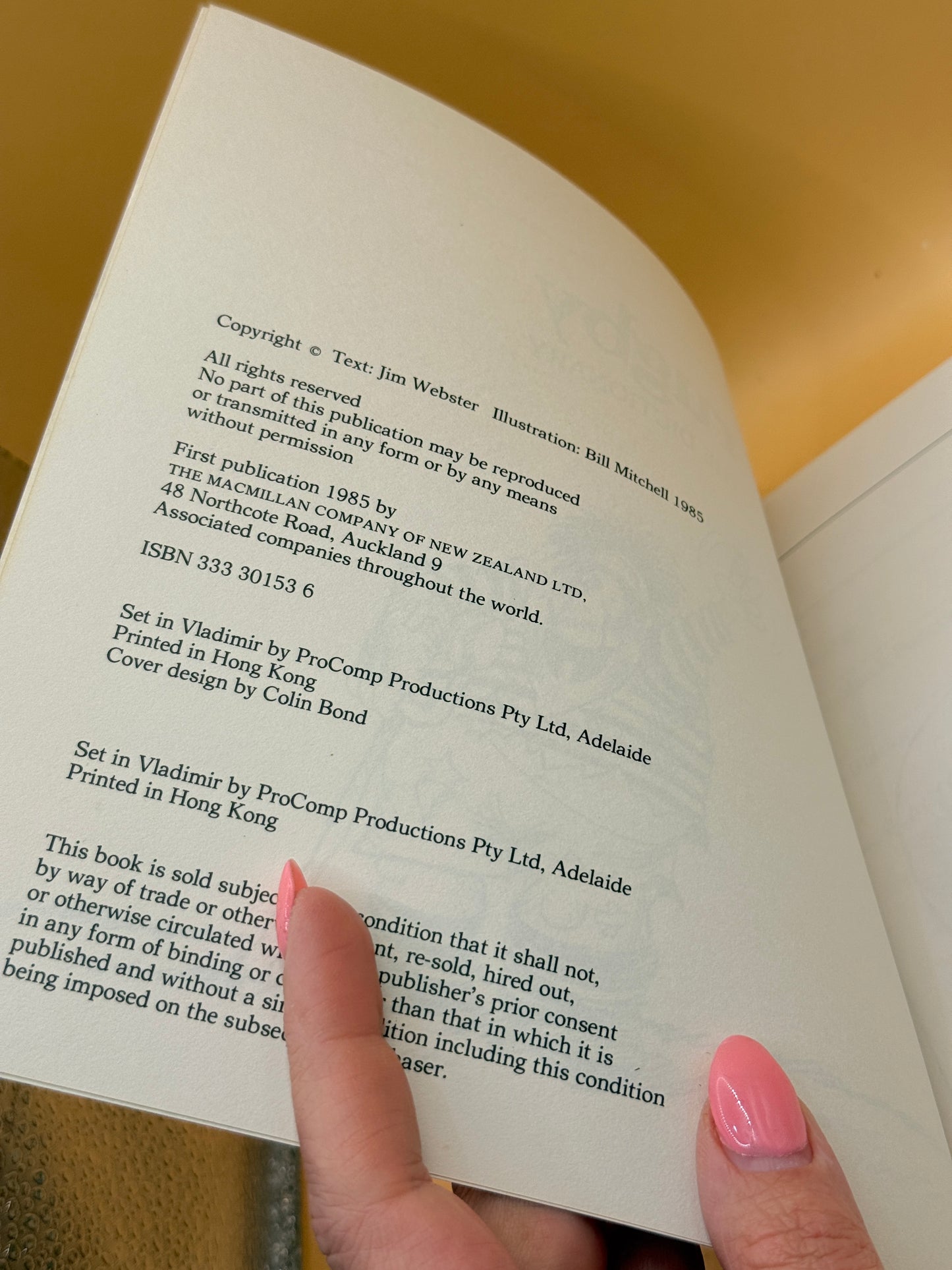 Rugby: The Dictionary by Jim Webster