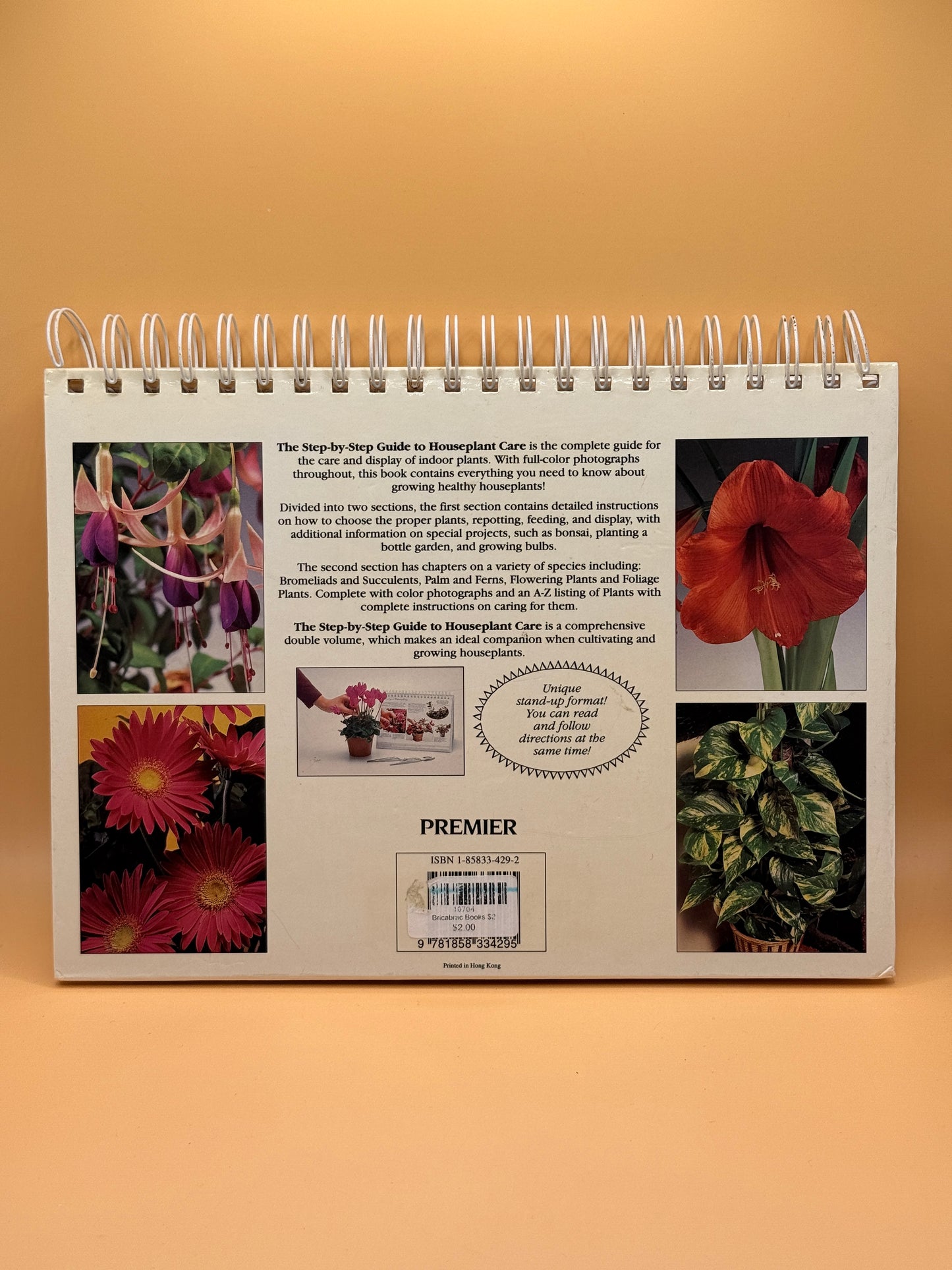 The Step-by-Step Guide to Houseplant Care book by David Squire
