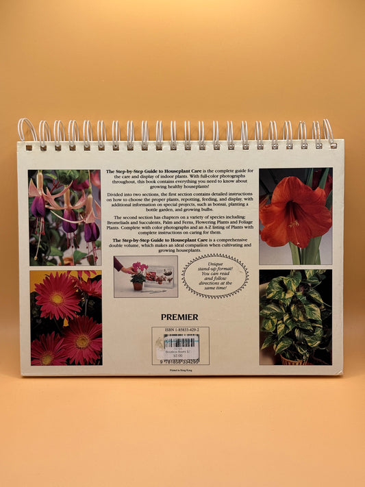 The Step-by-Step Guide to Houseplant Care book by David Squire