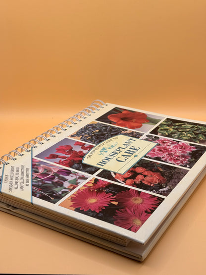 The Step-by-Step Guide to Houseplant Care book by David Squire