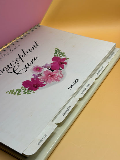 The Step-by-Step Guide to Houseplant Care book by David Squire