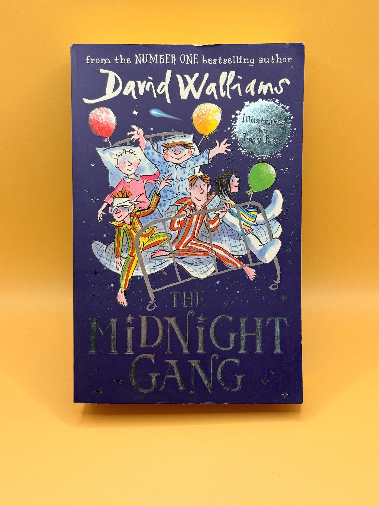 The Midnight Gang by David Walliams