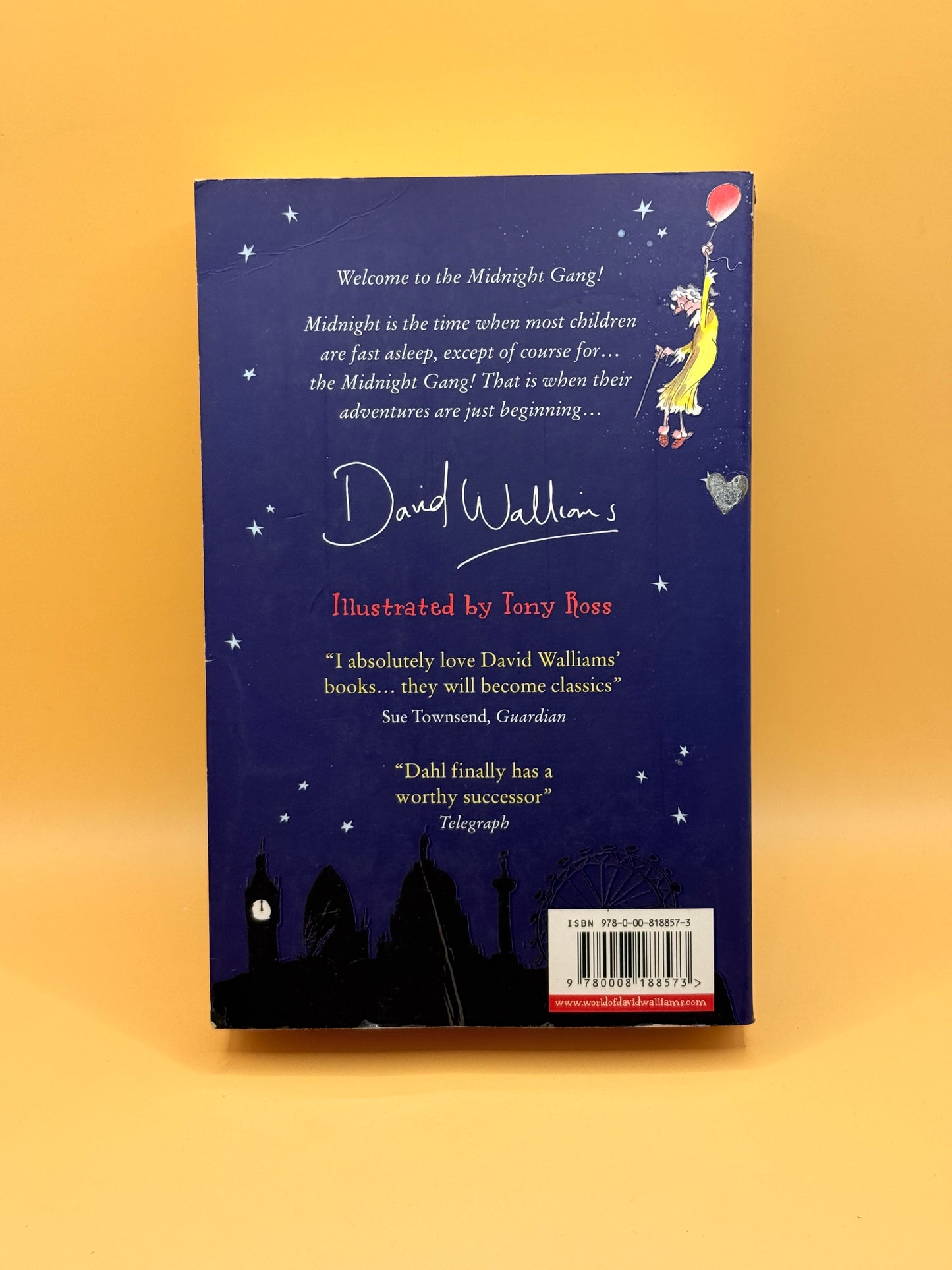 The Midnight Gang by David Walliams
