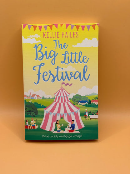 THE BIG LITTLE FESTIVAL by Kellie Hailes
