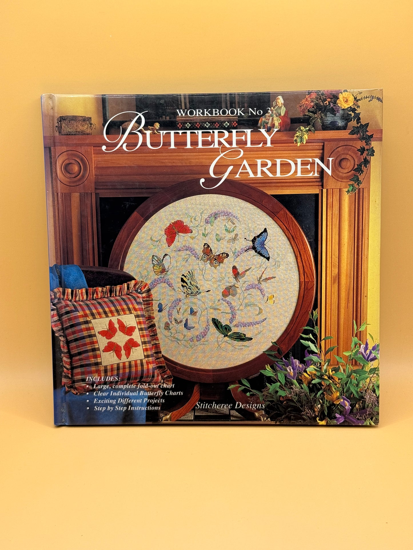 Workbook No. 3: Butterfly Garden by Rachel Dulson