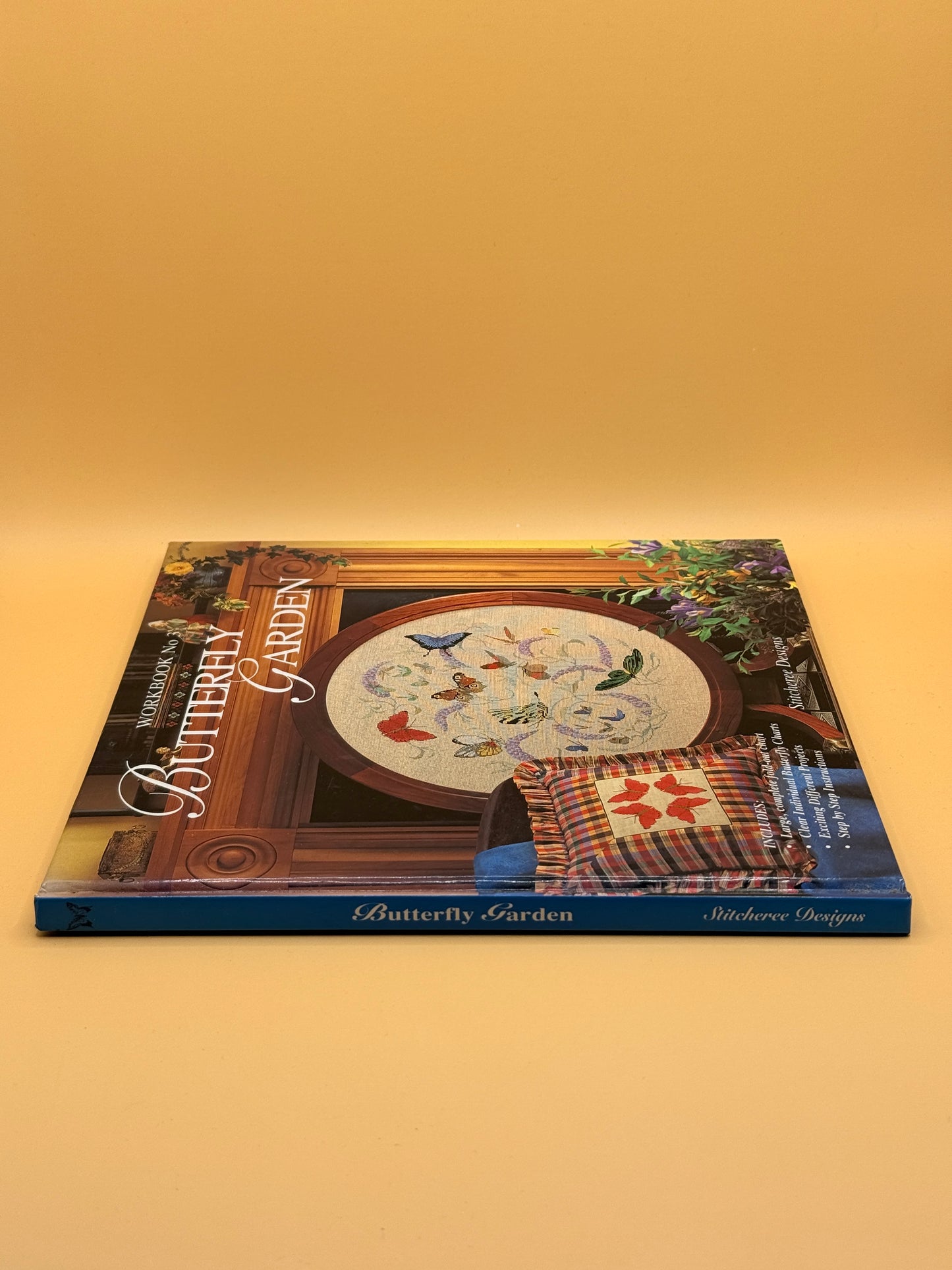 Workbook No. 3: Butterfly Garden by Rachel Dulson