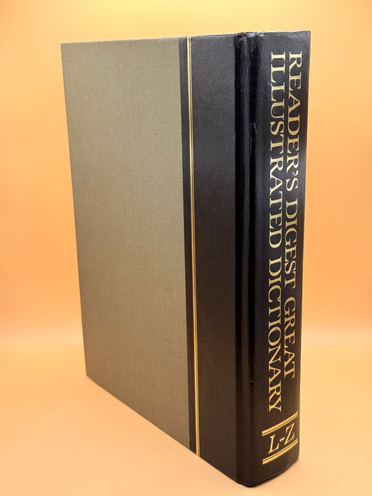 Reader's Digest Great Illustrated Dictionary Vol 2 L-Z 1984
