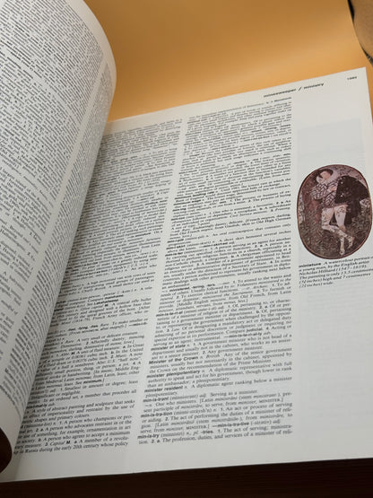 Reader's Digest Great Illustrated Dictionary Vol 2 L-Z 1984