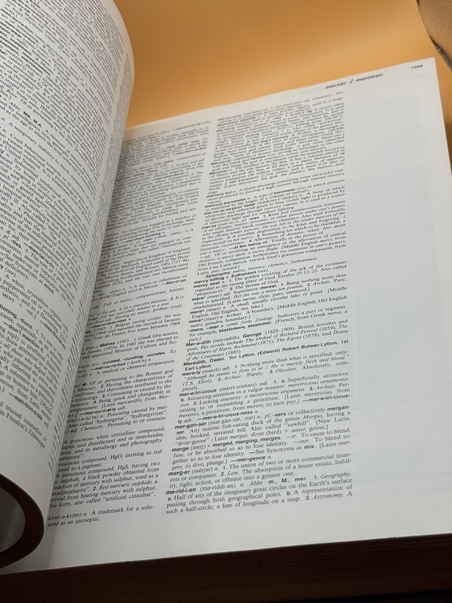 Reader's Digest Great Illustrated Dictionary Vol 2 L-Z 1984