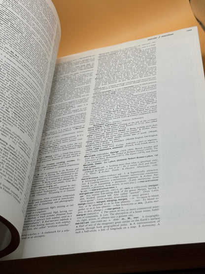 Reader's Digest Great Illustrated Dictionary Vol 2 L-Z 1984