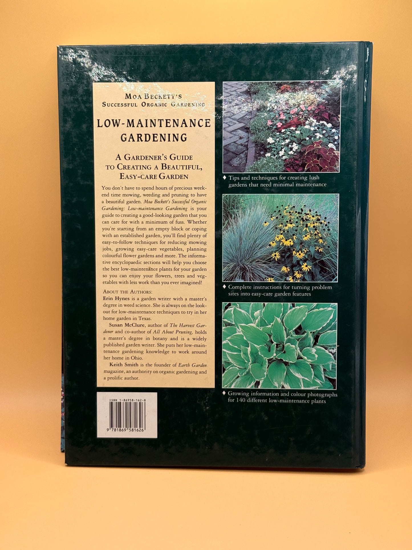 Moa Beckett's Successful Organic Gardening: Low-Maintenance Gardening