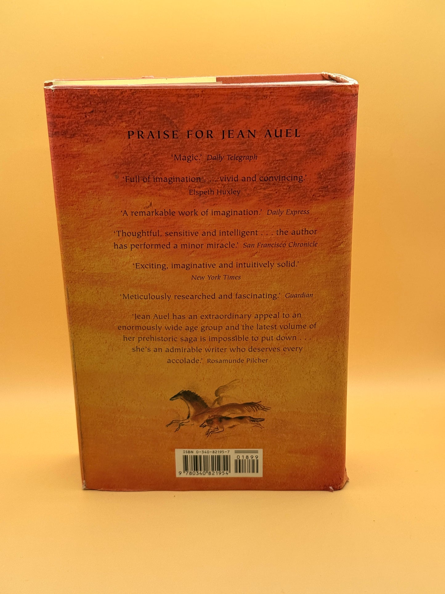 The Shelters of Stone by Jean M. Auel
