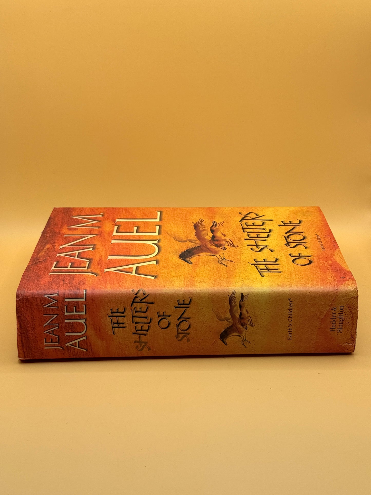 The Shelters of Stone by Jean M. Auel