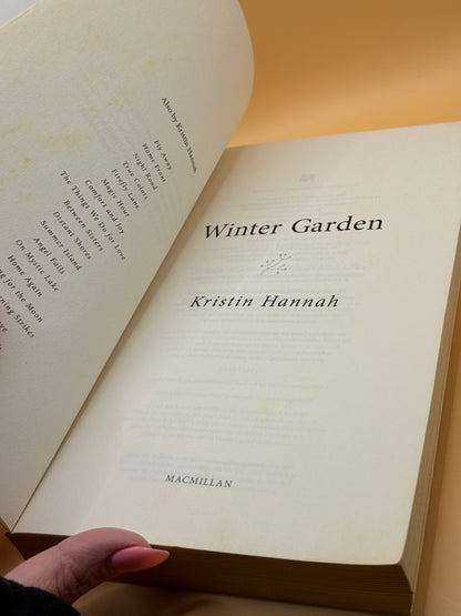 Winter Garden by Kristin Hannah