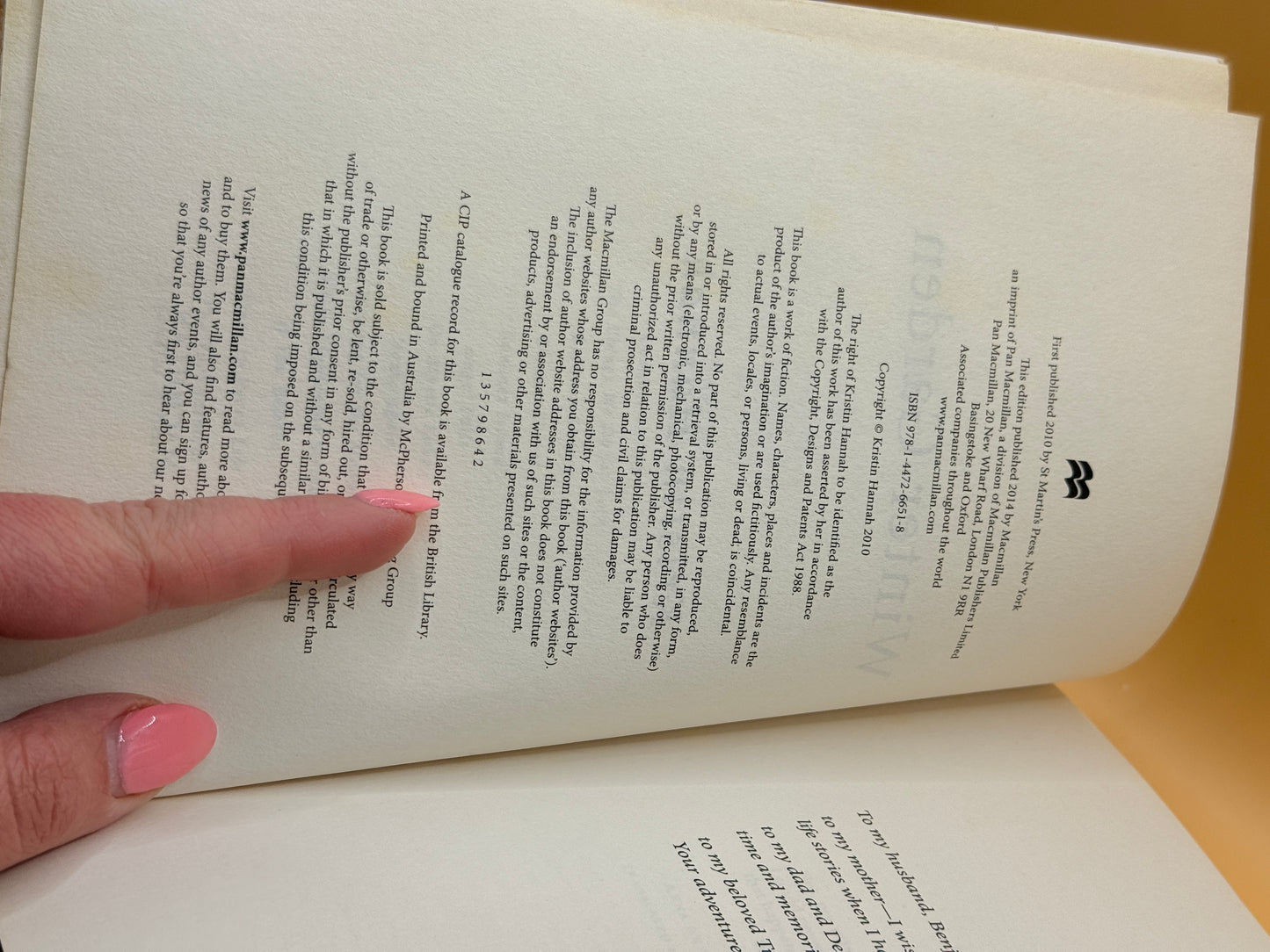 Winter Garden by Kristin Hannah
