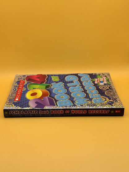 Scholastic Book of World Records 2014 by Jenifer Corr Morse