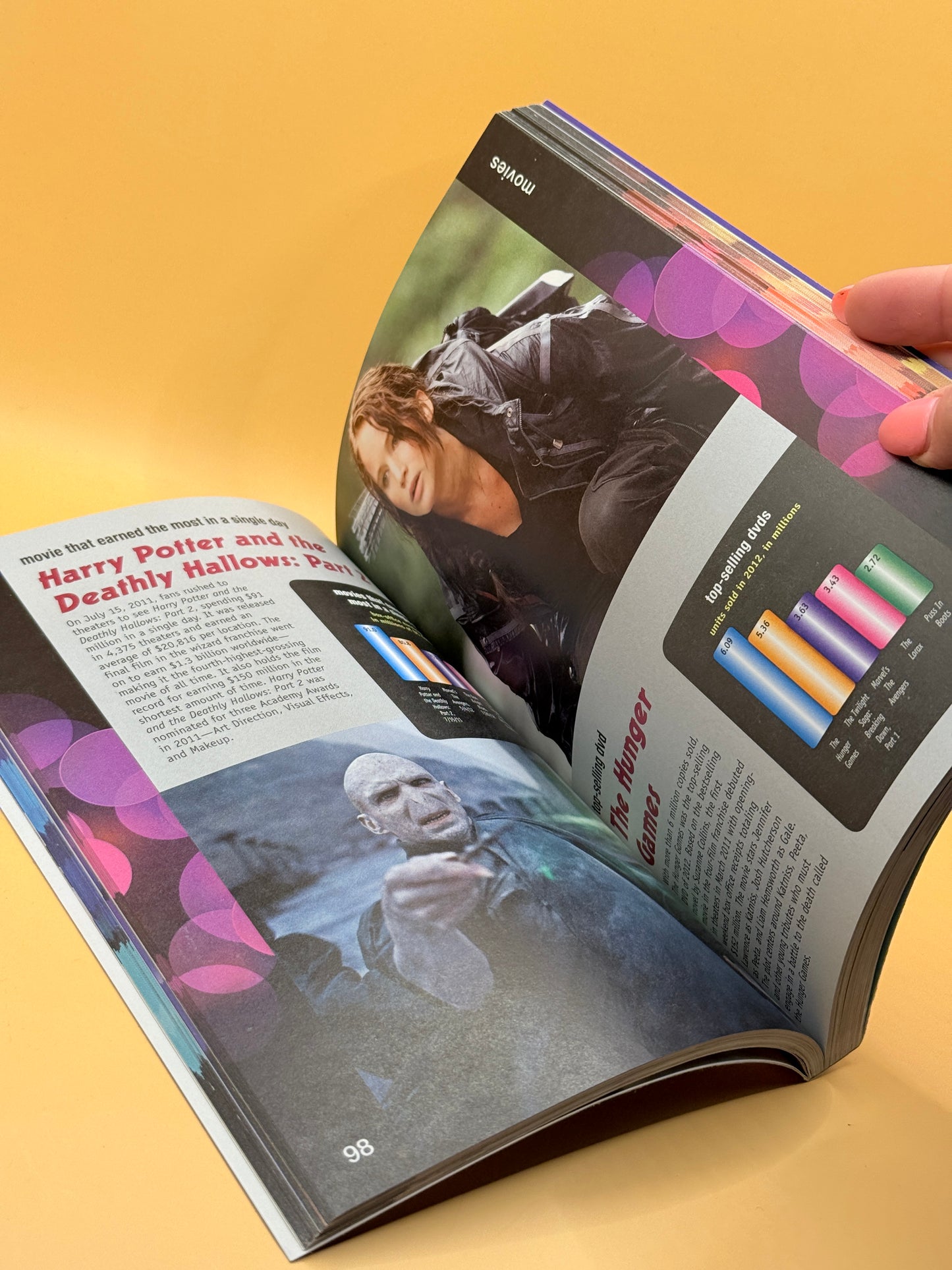 Scholastic Book of World Records 2014 by Jenifer Corr Morse