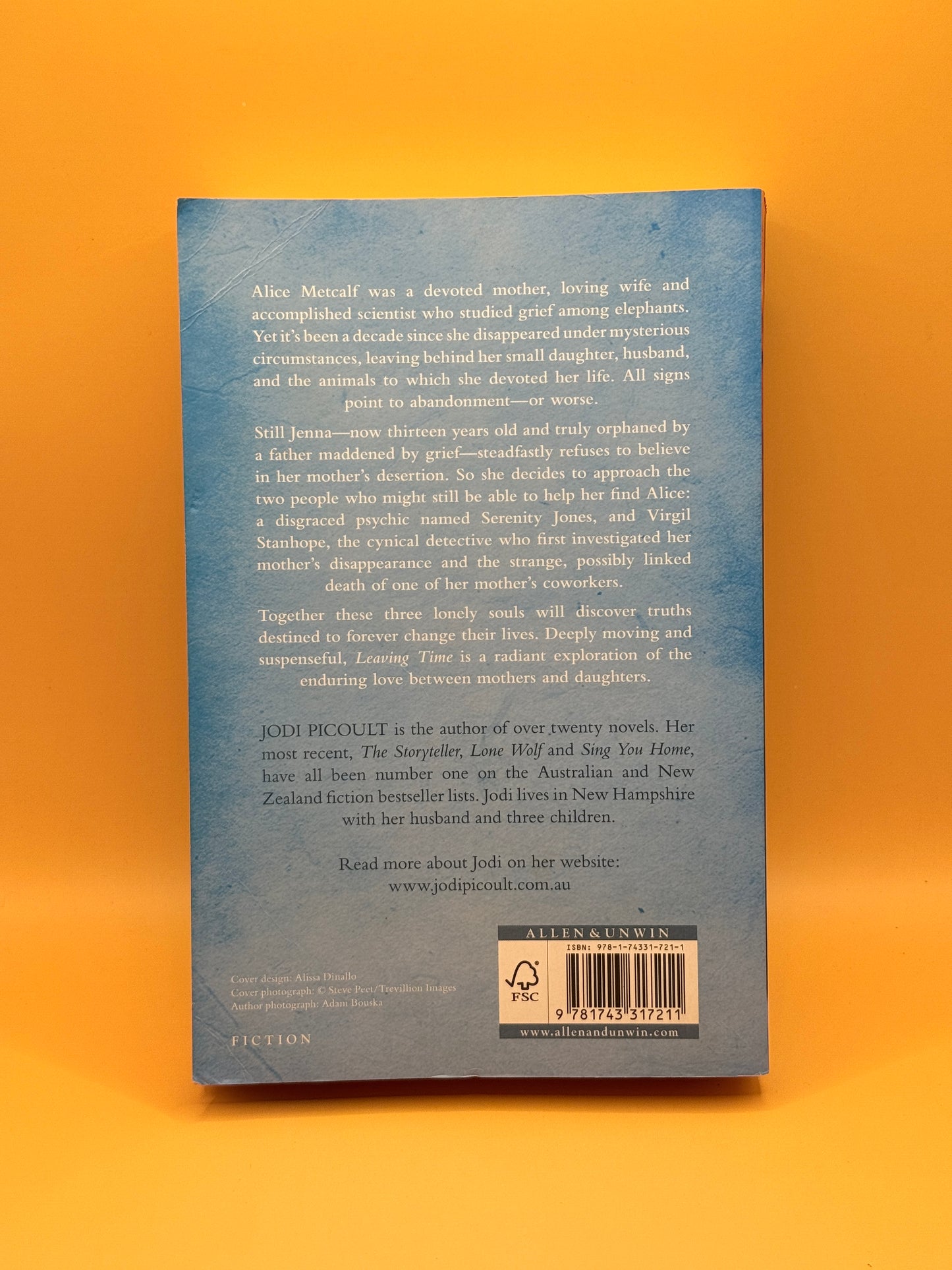 Leaving Time by Jodi Picoult