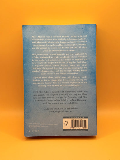 Leaving Time by Jodi Picoult