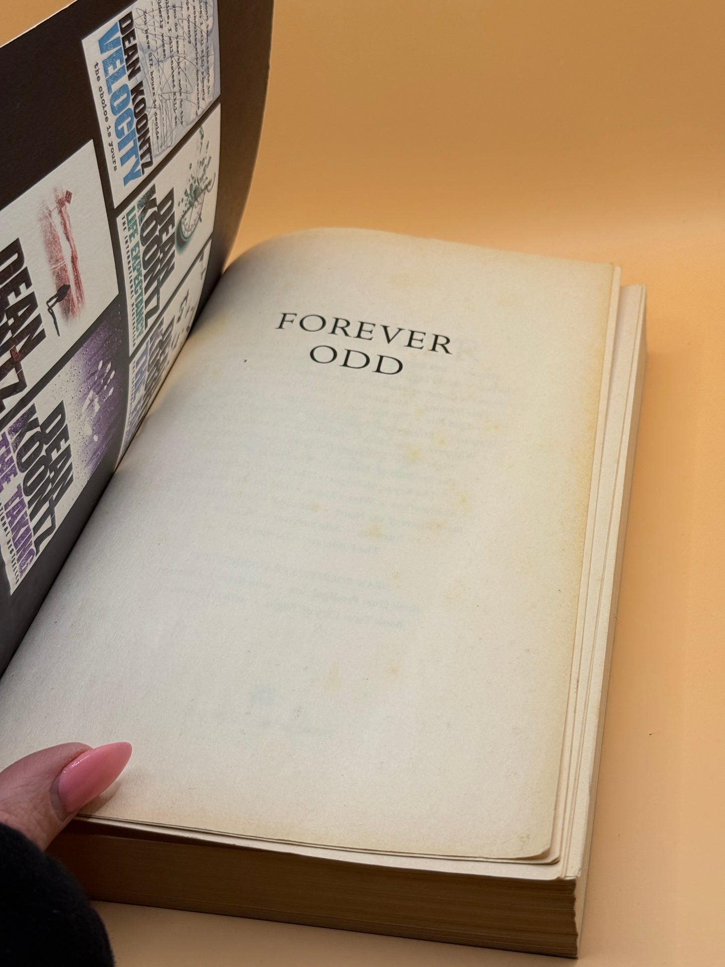 Forever Odd by Dean Koontz