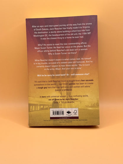 Never Go Back by Lee Child