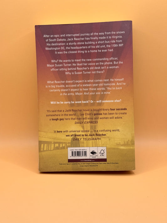 Never Go Back by Lee Child