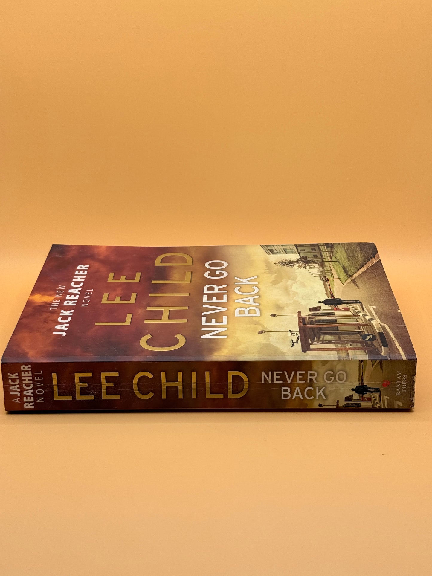 Never Go Back by Lee Child