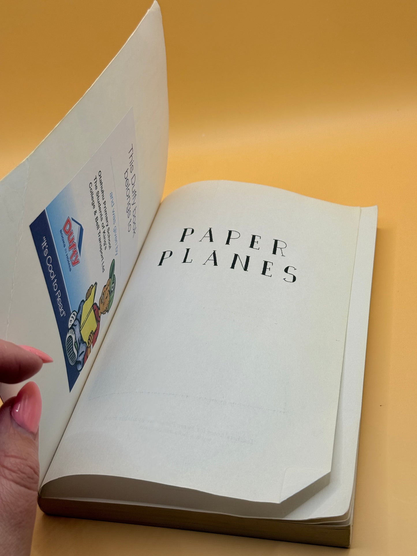 Paper Planes by Allayne L. Webster