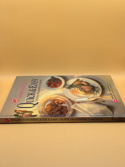 Weight Watchers Quick & Easy New Colour Programme Cookbook