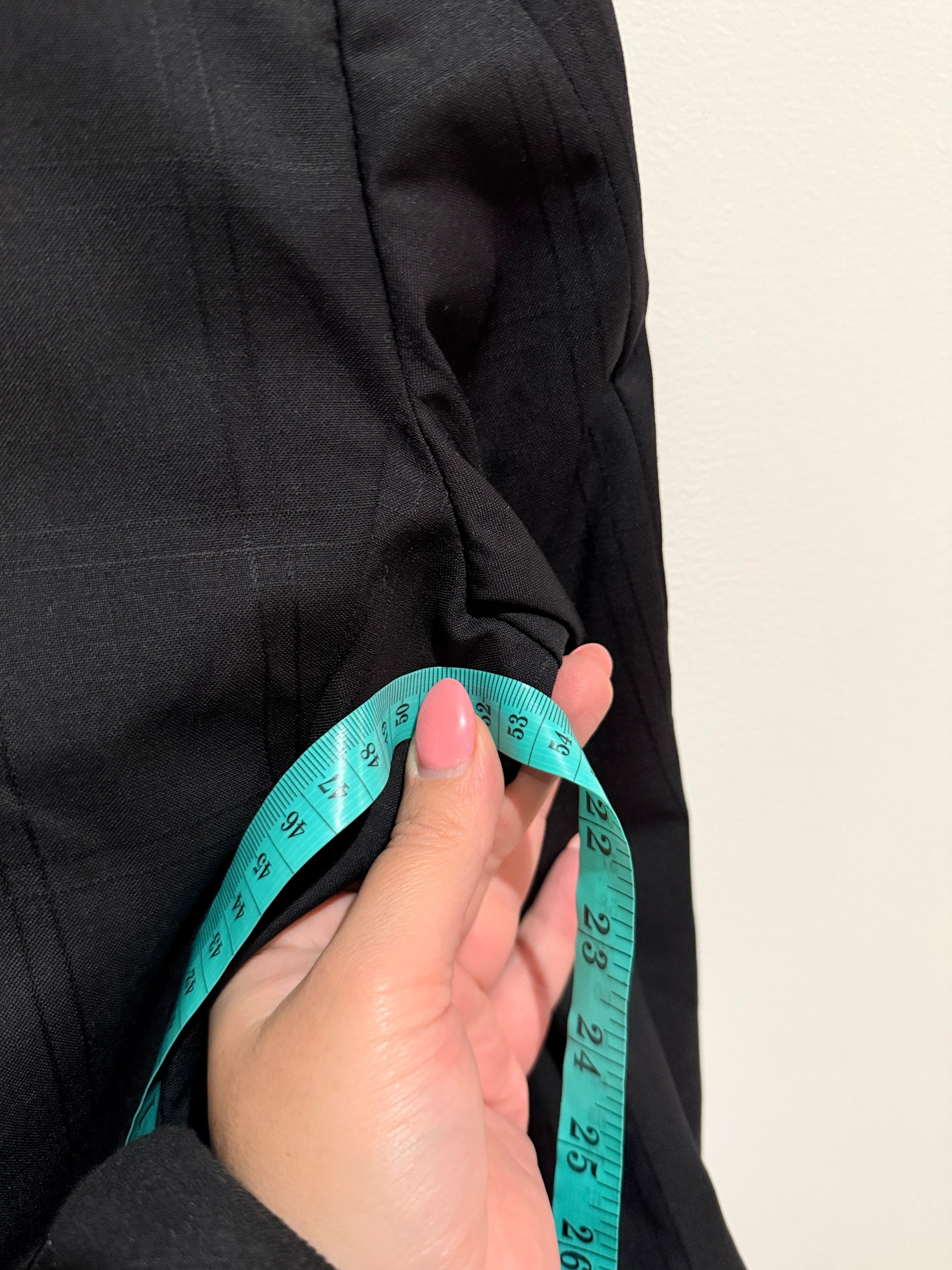 Villa Romana Tailored Blazer Size U/Arm to U/Arm 54cm