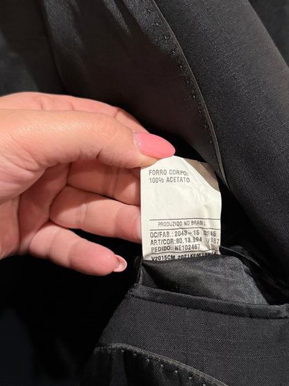 Villa Romana Tailored Blazer Size U/Arm to U/Arm 54cm