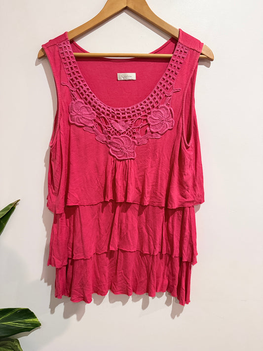 Capture Sleeveless Tank Top Size U/Arm to U/Arm 50cm