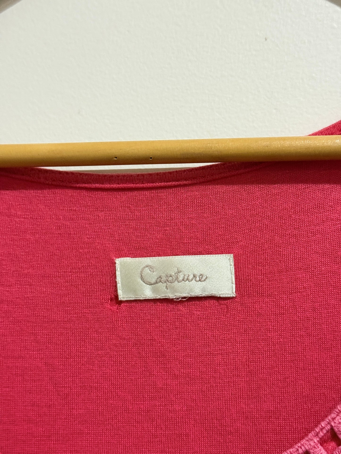 Capture Sleeveless Tank Top Size U/Arm to U/Arm 50cm