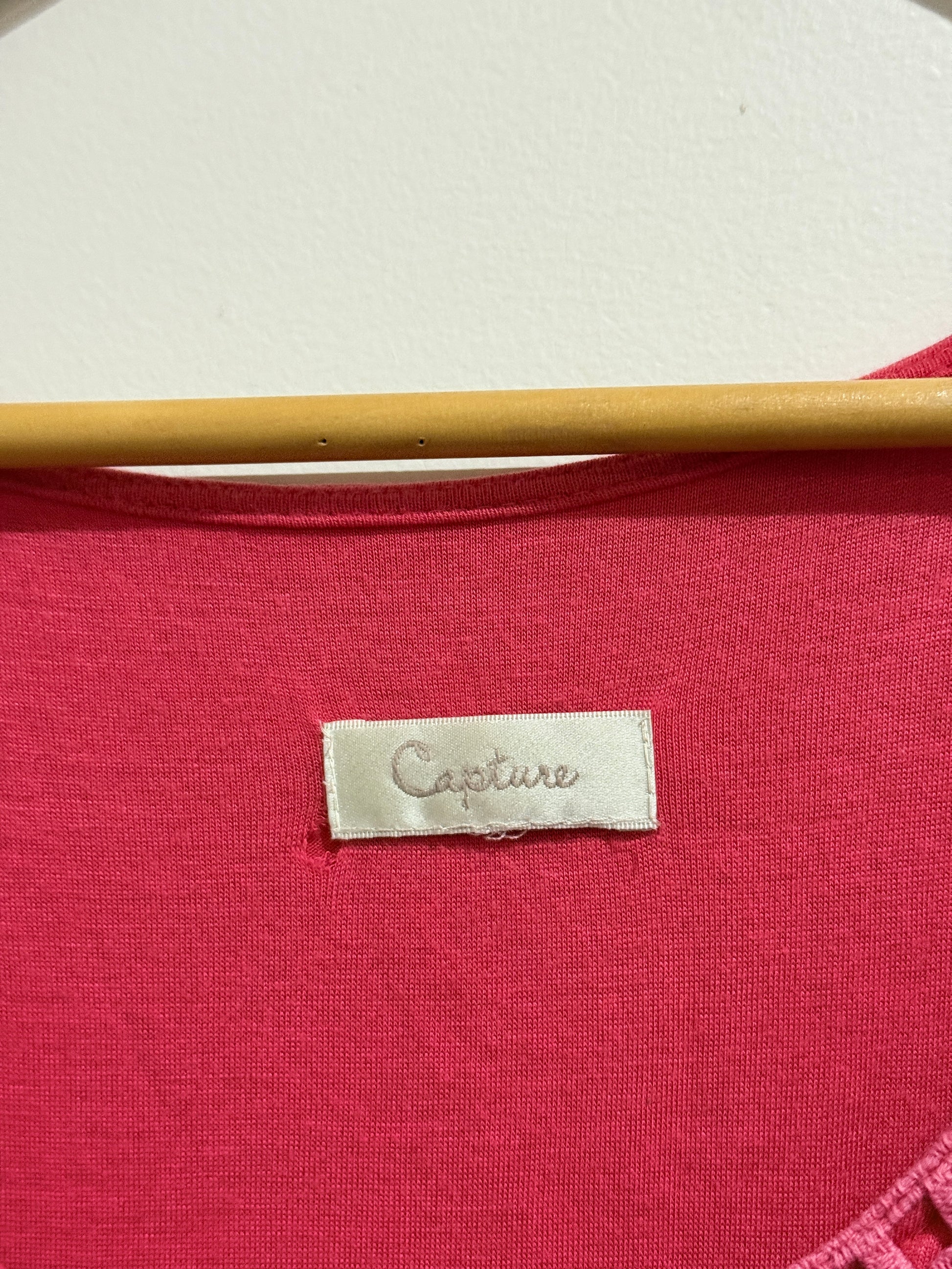 Capture Sleeveless Tank Top Size U/Arm to U/Arm 50cm