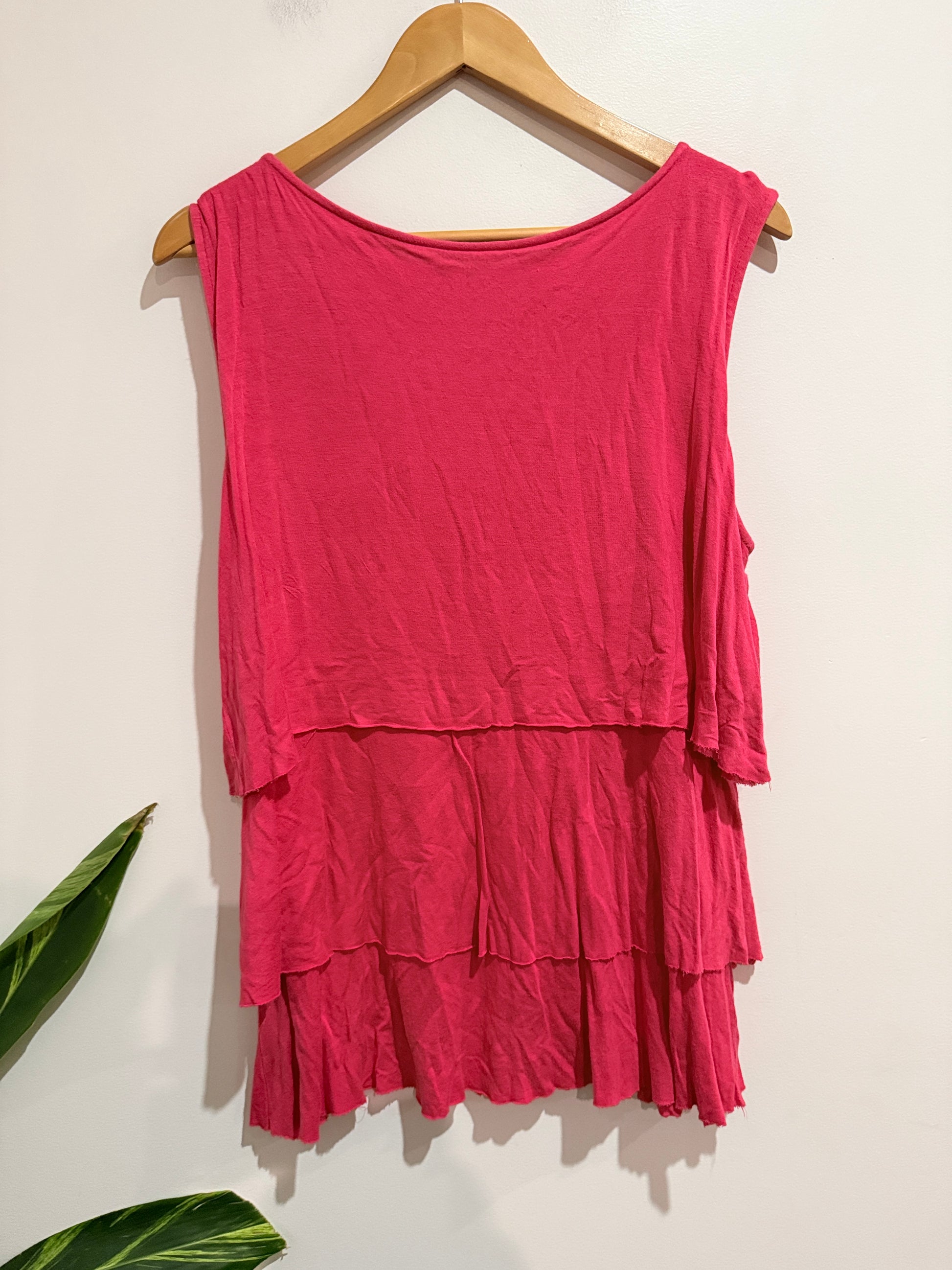 Capture Sleeveless Tank Top Size U/Arm to U/Arm 50cm