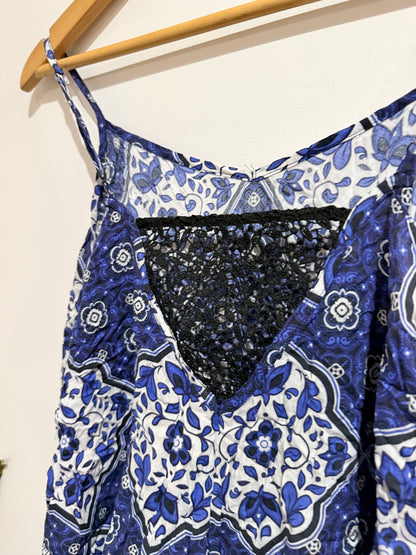 Fabric: Camisole Tank Top Size U/Arm to U/Arm 44cm