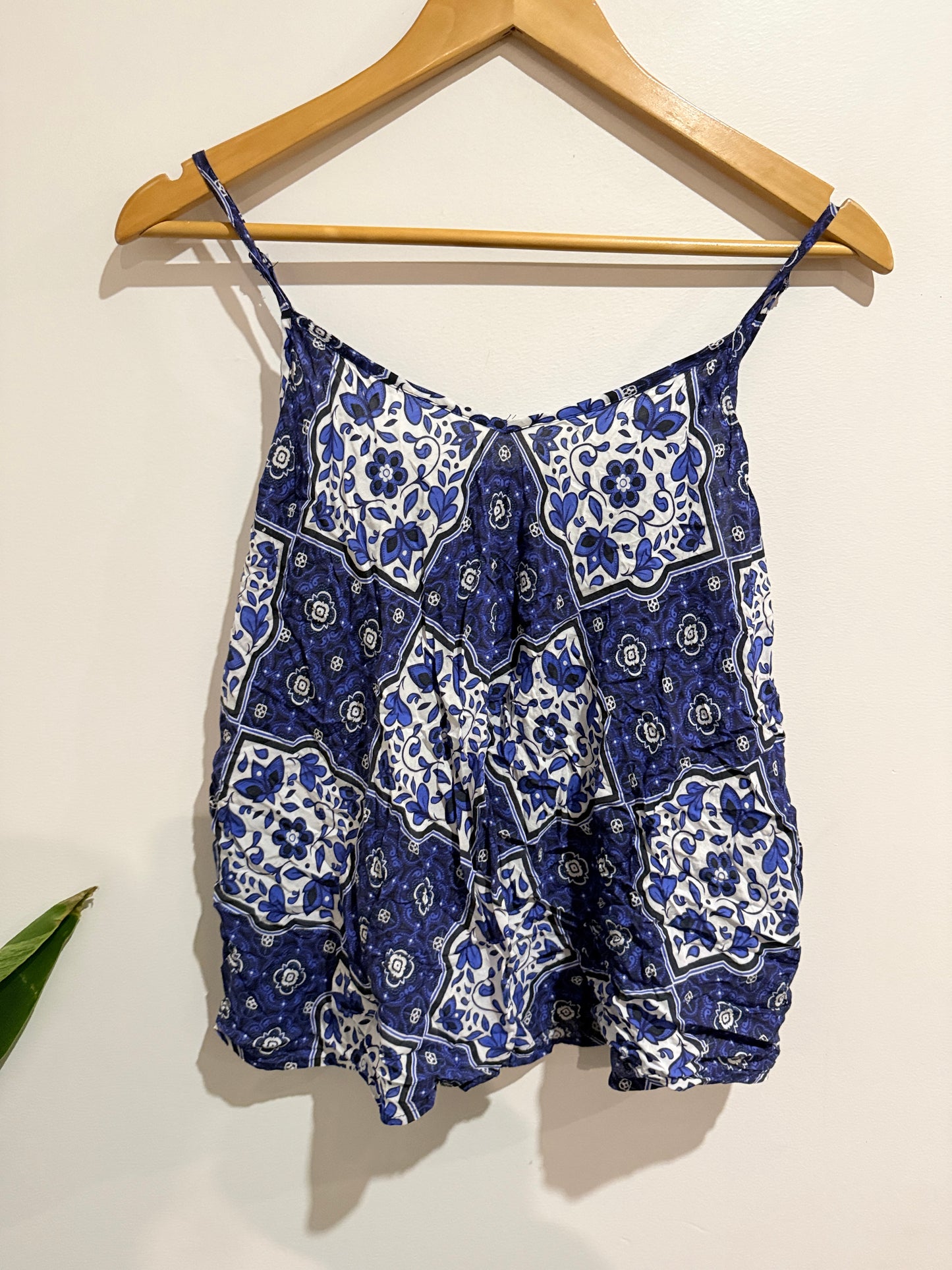 Fabric: Camisole Tank Top Size U/Arm to U/Arm 44cm